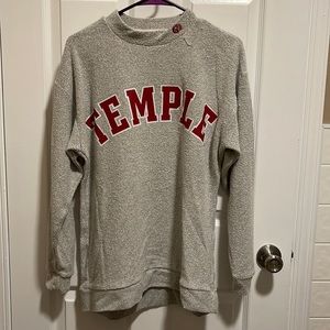 Temple University, top. Size small. Pink Victoria Secret.